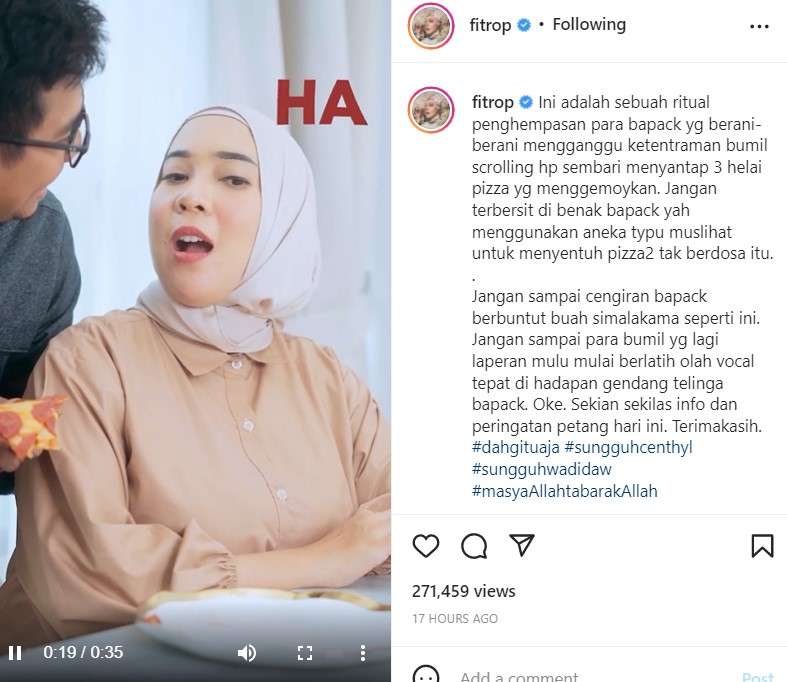 Fitrop dan suami