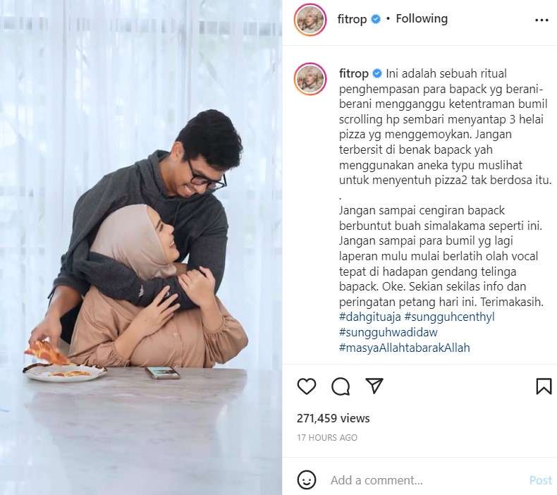 Fitrop dan suami