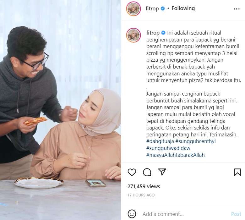 Fitrop dan suami