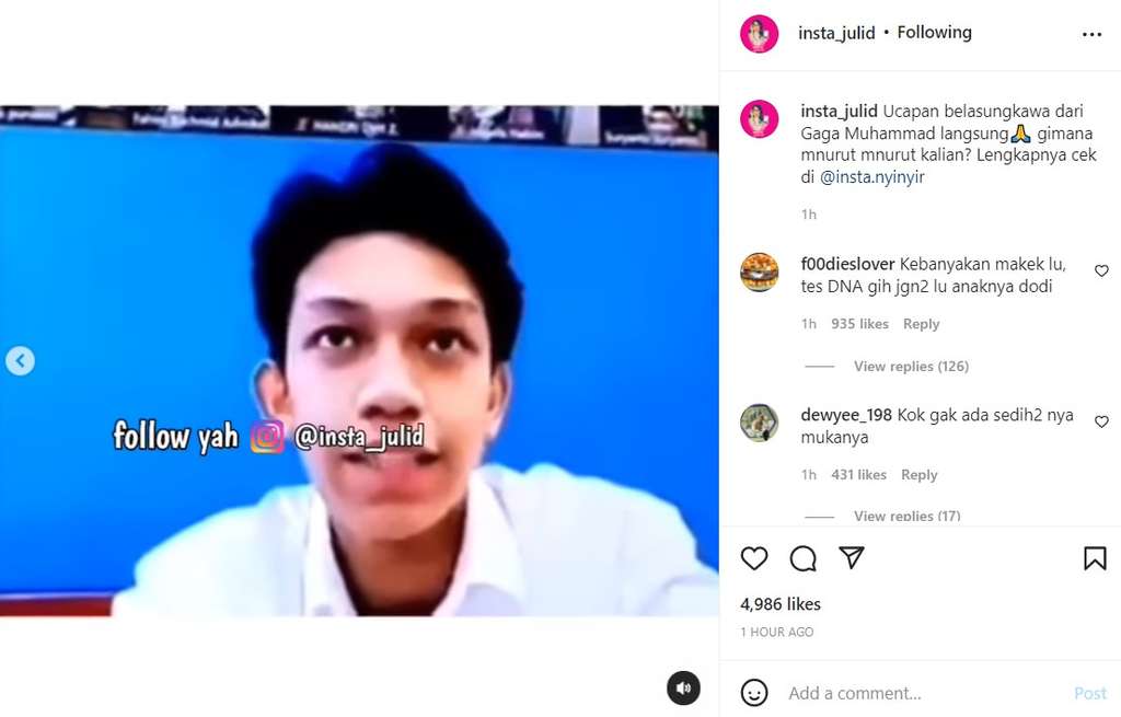 Gaga Muhammad
