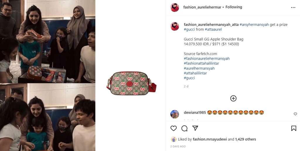 Tas Gucci Arsy