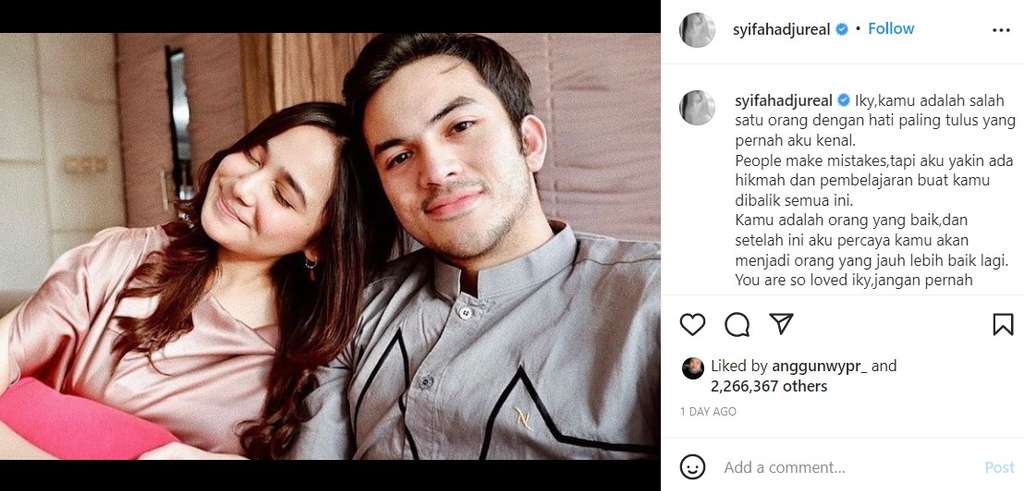 Syifa dan Rizky Nazar