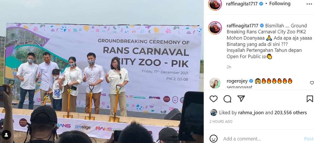 Raffi Ahmad Bangun Rans Carnaval Zoo Raffi Ahmad Bangun Rans Carnaval Zoo
