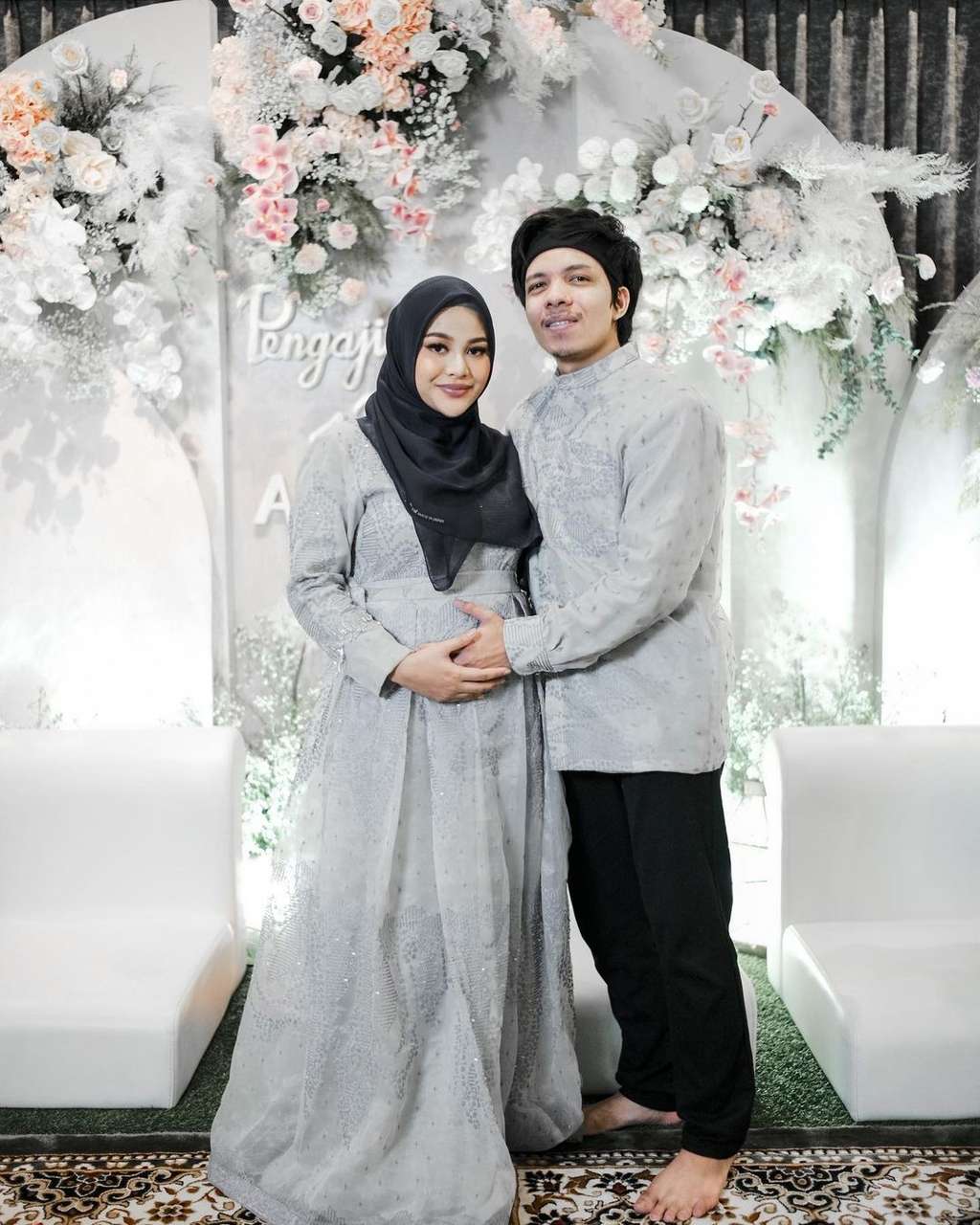 Atta Halilintar dan Aurel Hermansyah