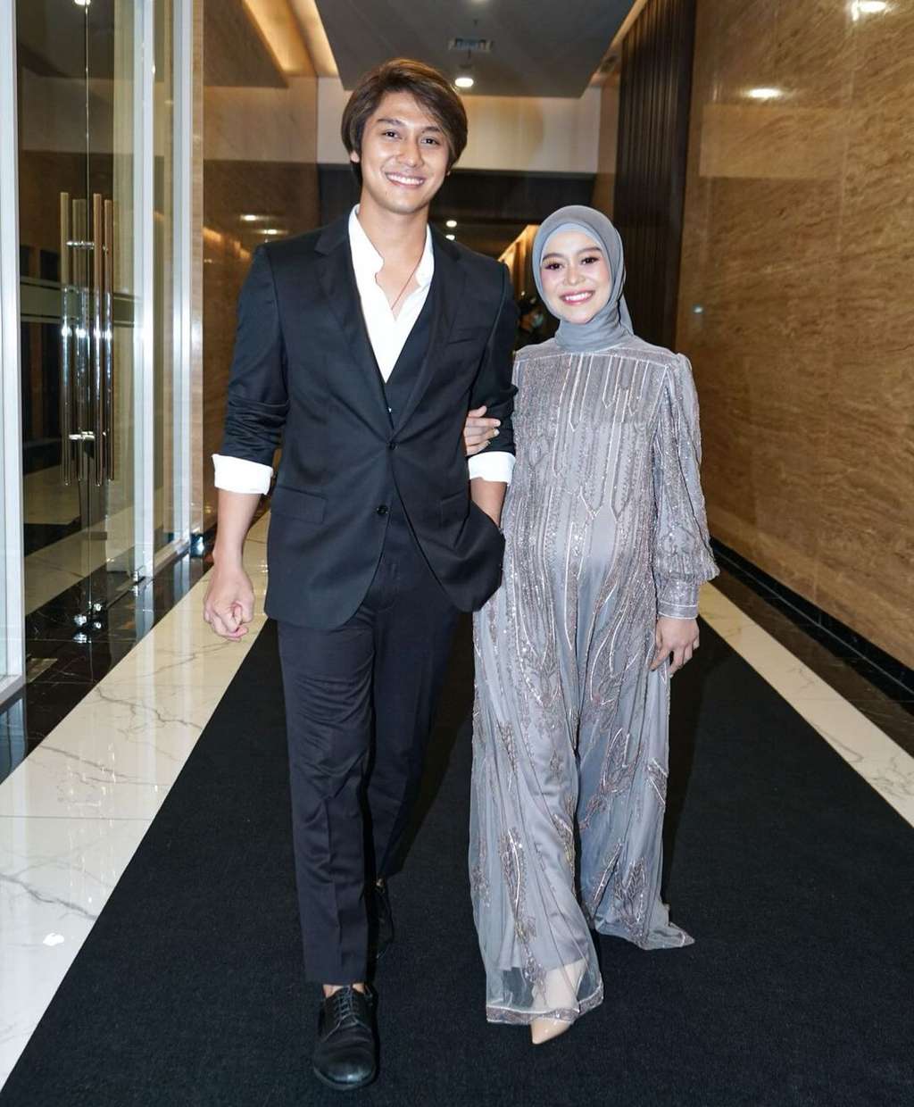 Rizky Billar dan Lesti Kejora