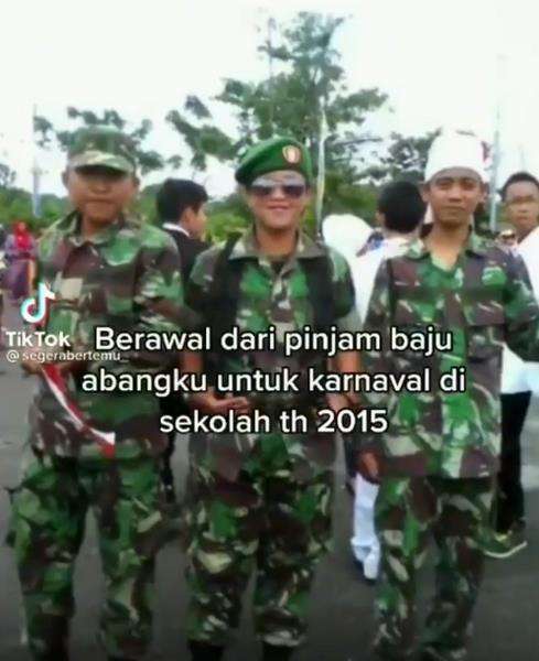 Berawal dari karnaval tahun 2015 silam.