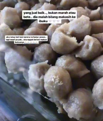 Jajan camilan pinggir jalan, syok tahu ada telur lalat menempel.