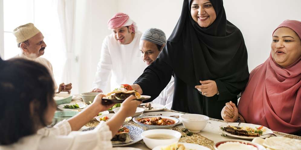 Cara Makan Rasulullah