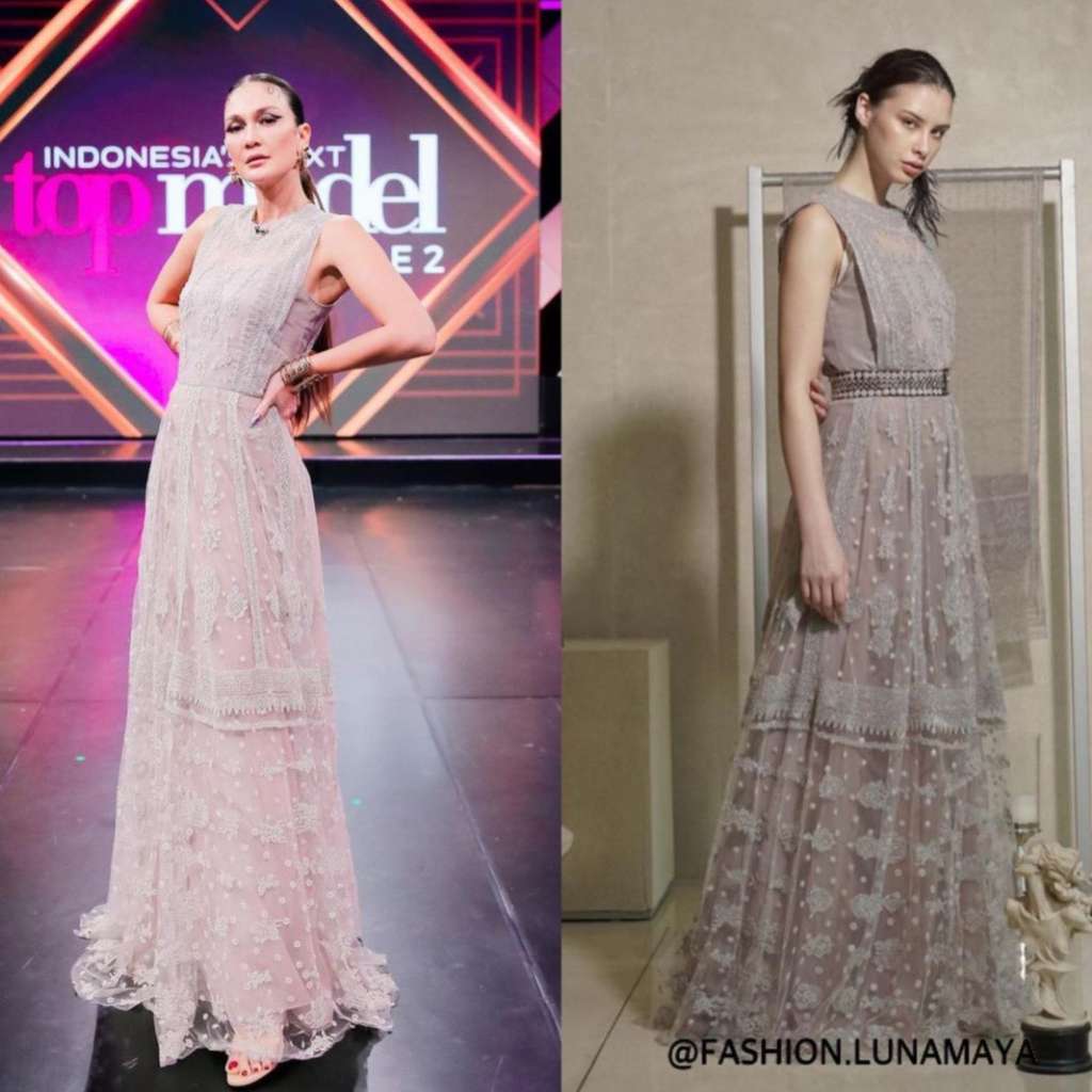 dress luna maya