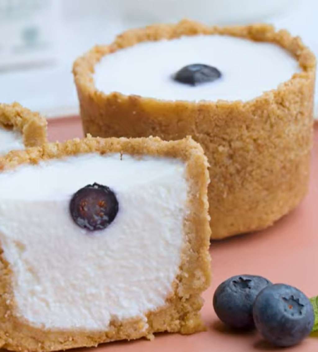 Blueberry Milk Tart