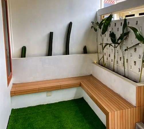 Taman ala cafe