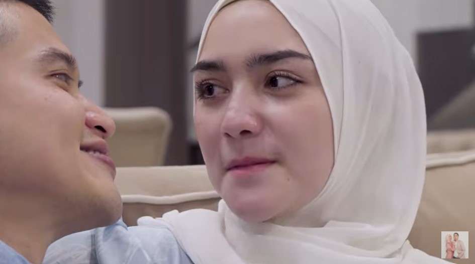 Citra Kirana dan Rezky Aditya