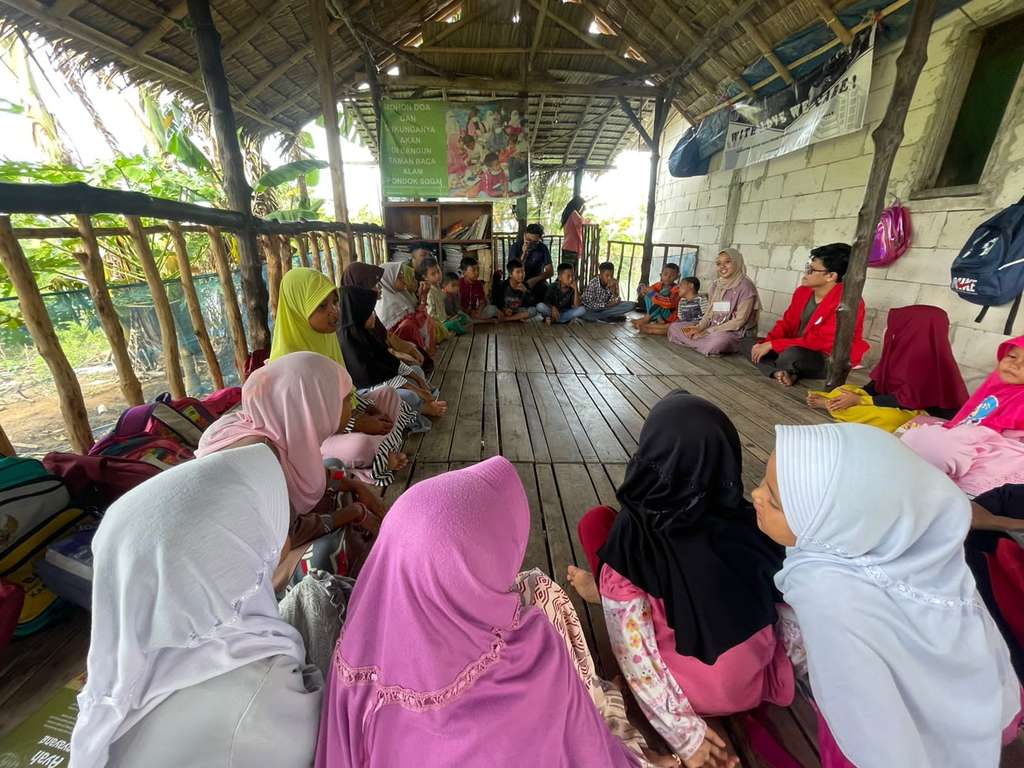 Taman Baca Tunas Mulia Pondok Soga