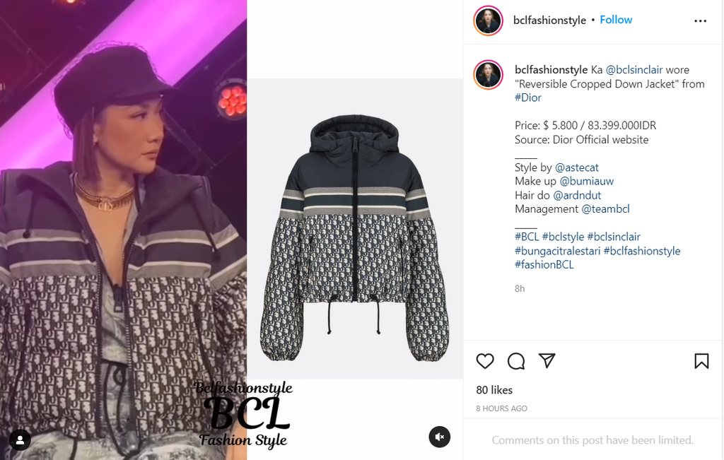 Instagram @bclfashionstyle