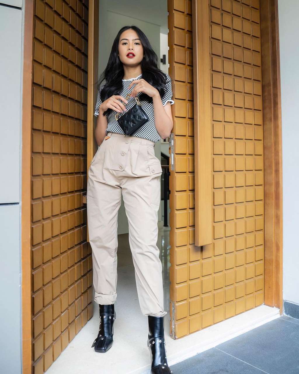 Instagram @maudyayunda