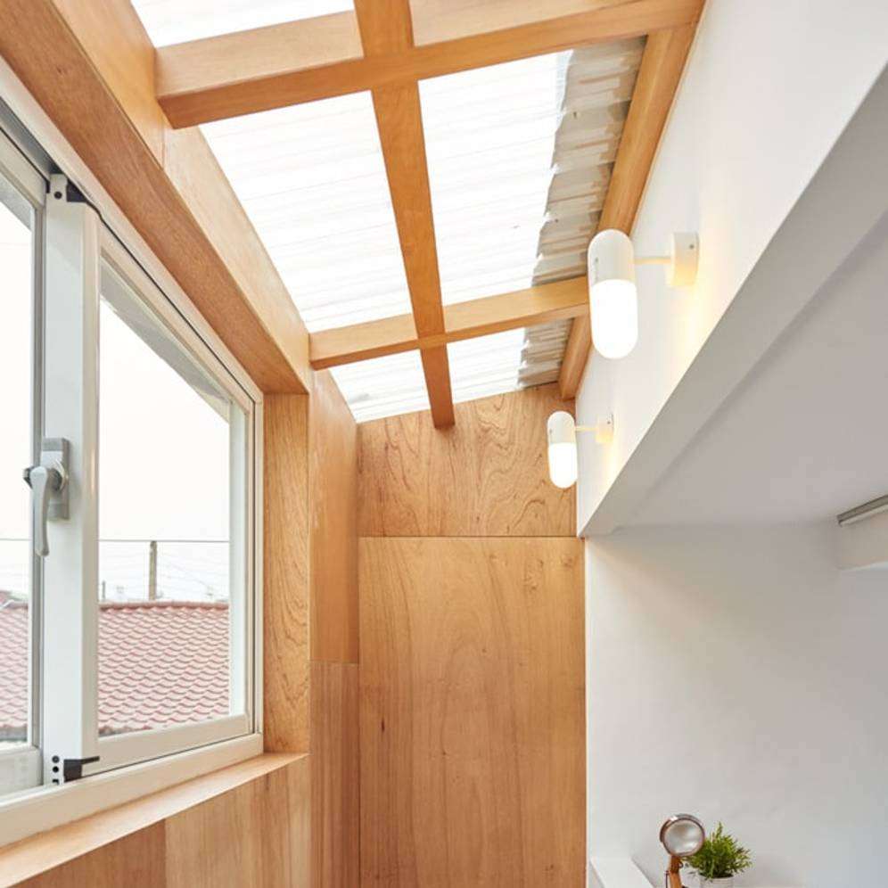 Blank House