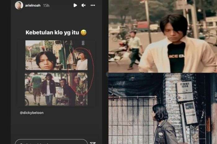 Jawaban Ariel Noah