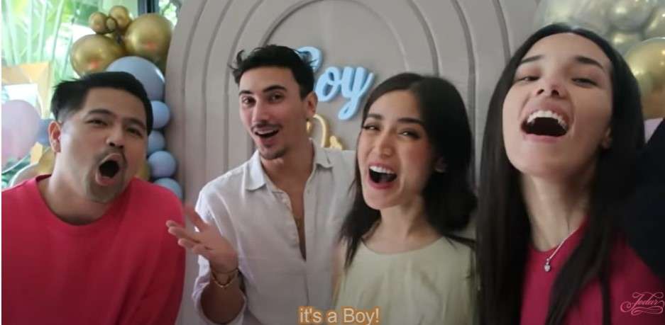 Jenis kelamin calon anak kedua Jedar dan Vincent