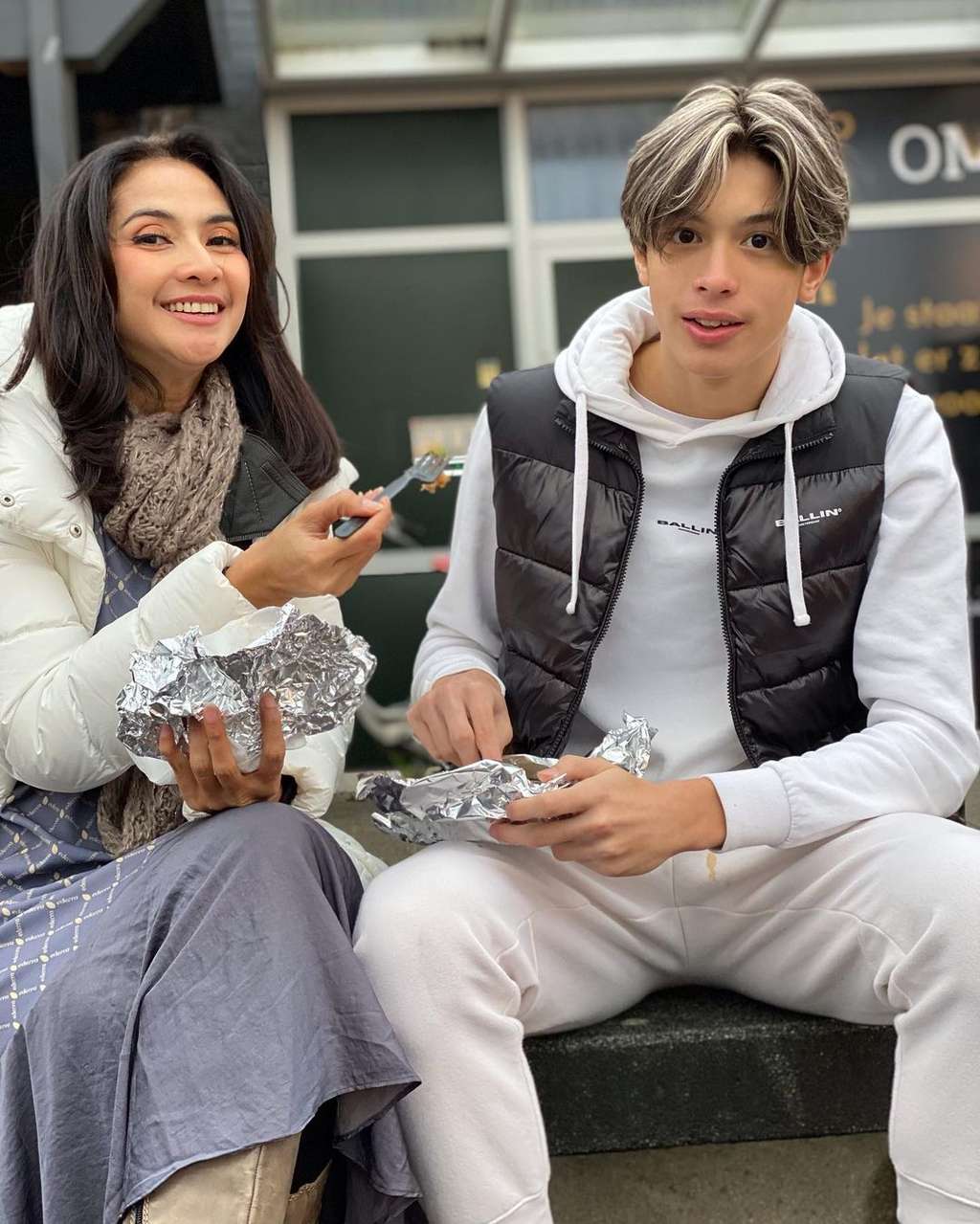 Eddy Maliq Meijer putra semata wayang  Maudy Koesnaedy