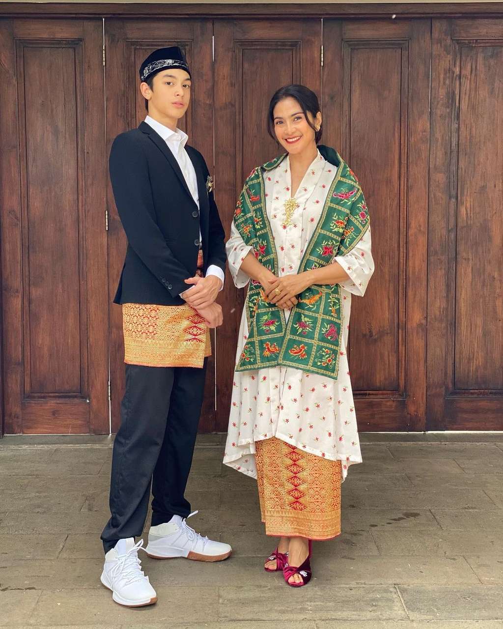 Eddy Maliq Meijer putra semata wayang  Maudy Koesnaedy