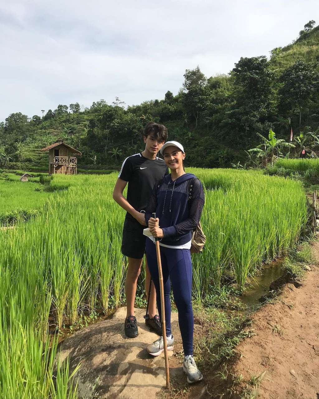 Eddy Maliq Meijer dan Maudy Koesnaedy