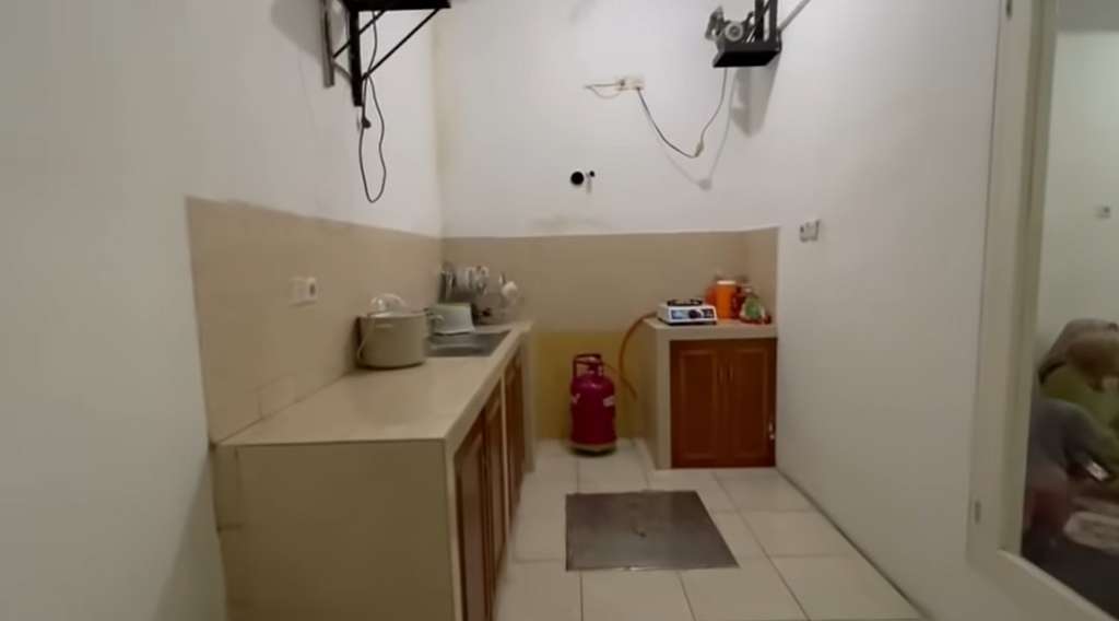 Penampakan dapur