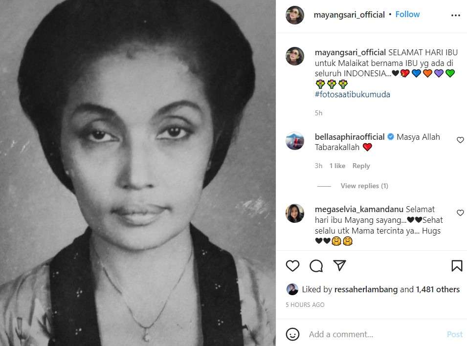 Ibunda Mayangsari