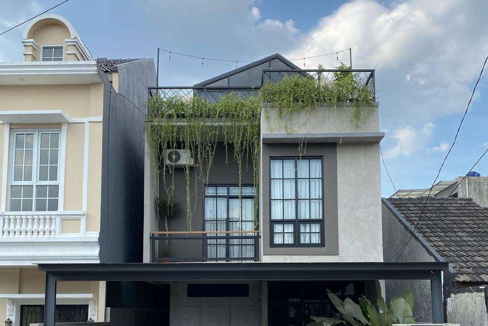 Rooftop Rumah Purnama