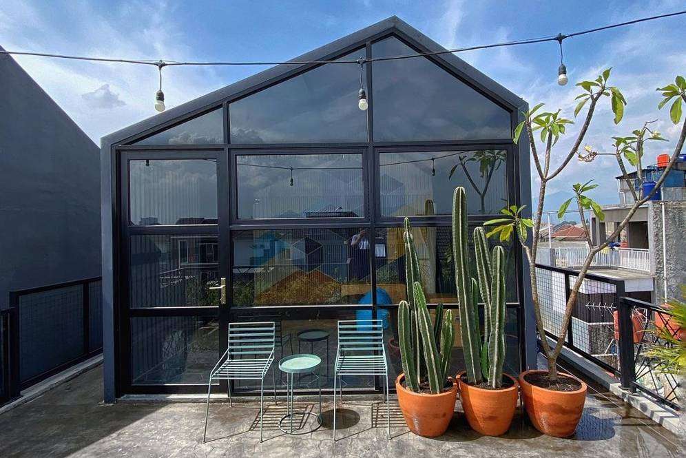 Rooftop Rumah Purnama