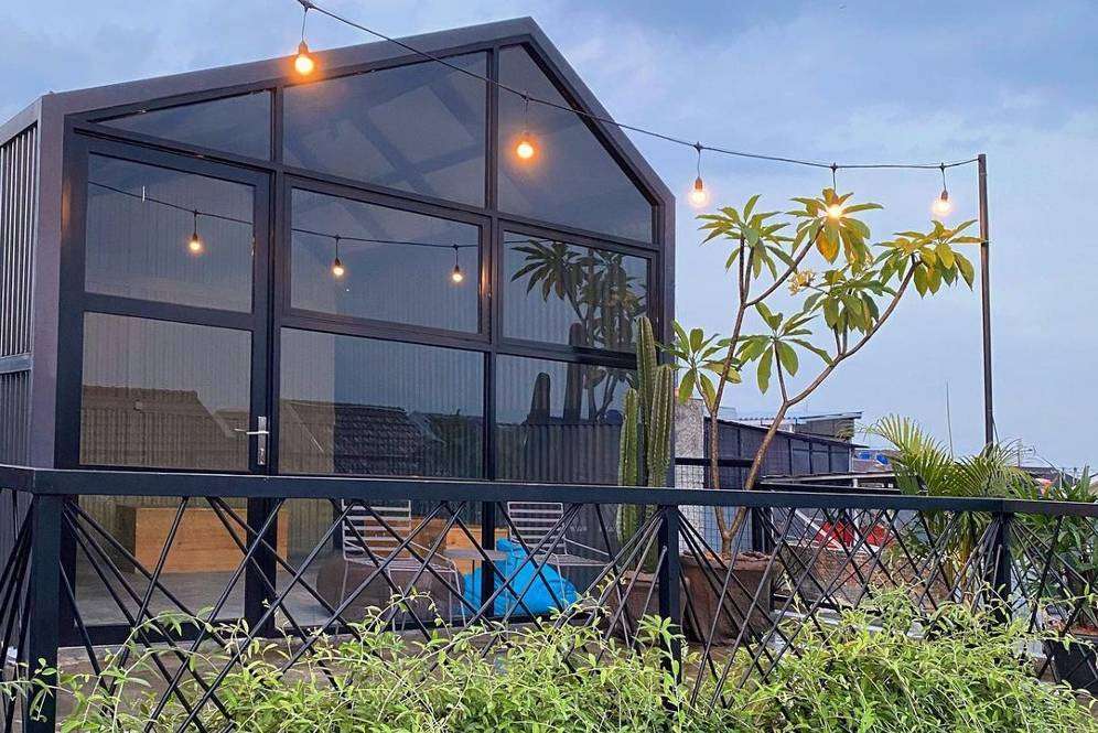 Rooftop Rumah Purnama