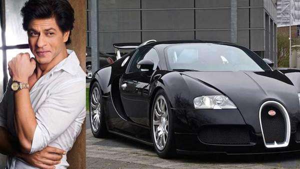 Bugatti Veyron milik Shah Rukh Khan ditaksir seharga Rp24 miliar.