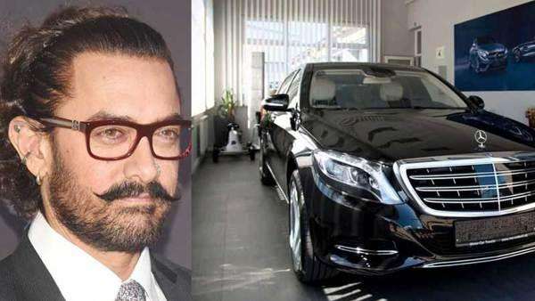 Mercedes-S600 Luxury Sedan milik Aamir Khan
