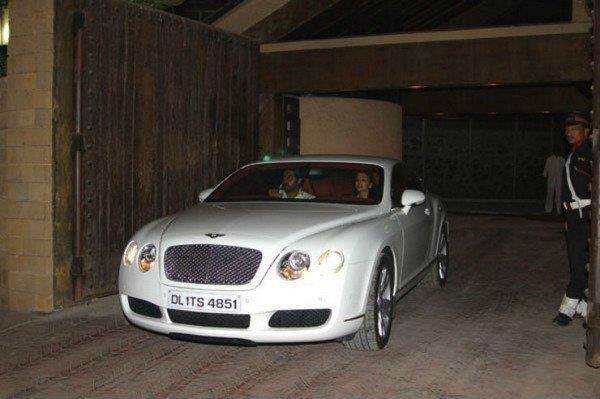 Bentley Continental Flying