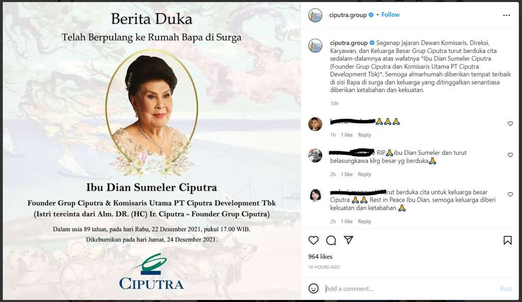 Dian Sumelar Ciputra