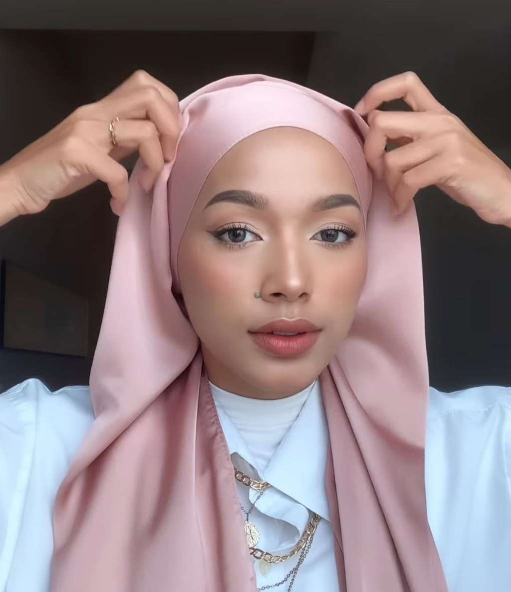 Pashmina satin