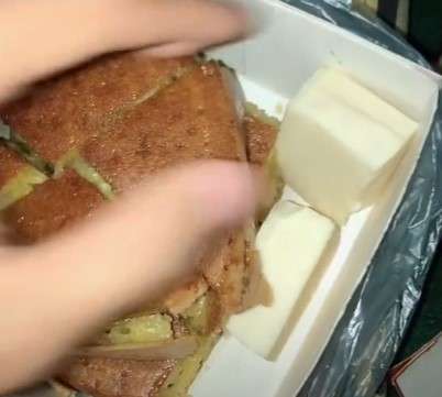 Martabak keju