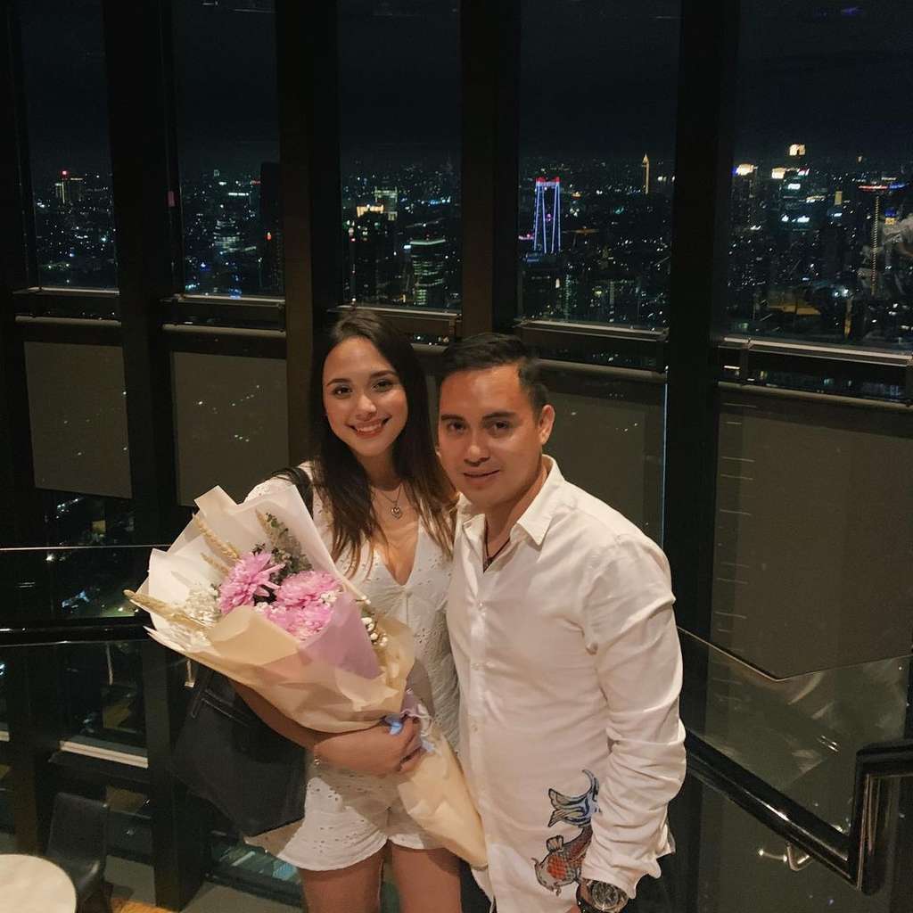 Grite Irene dan pacar