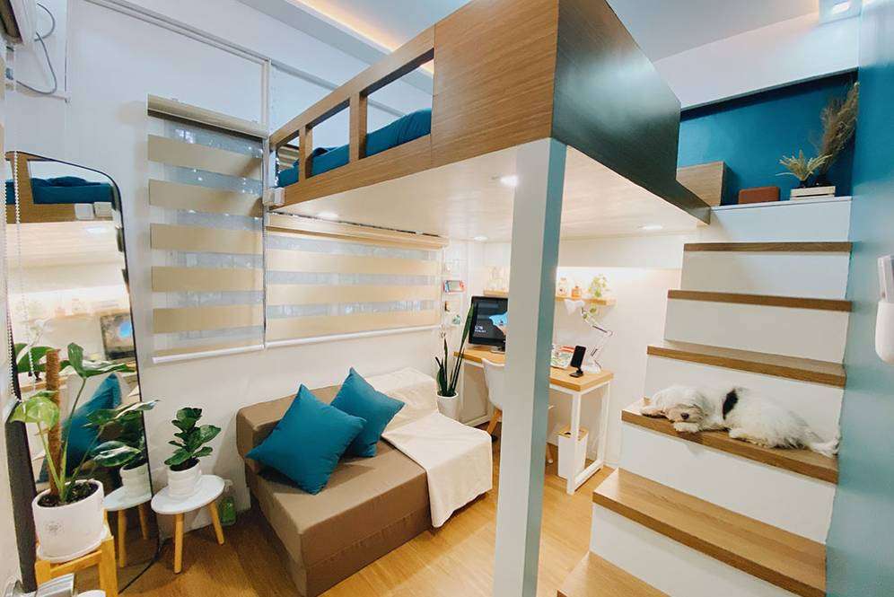 Loft bed Loft bed