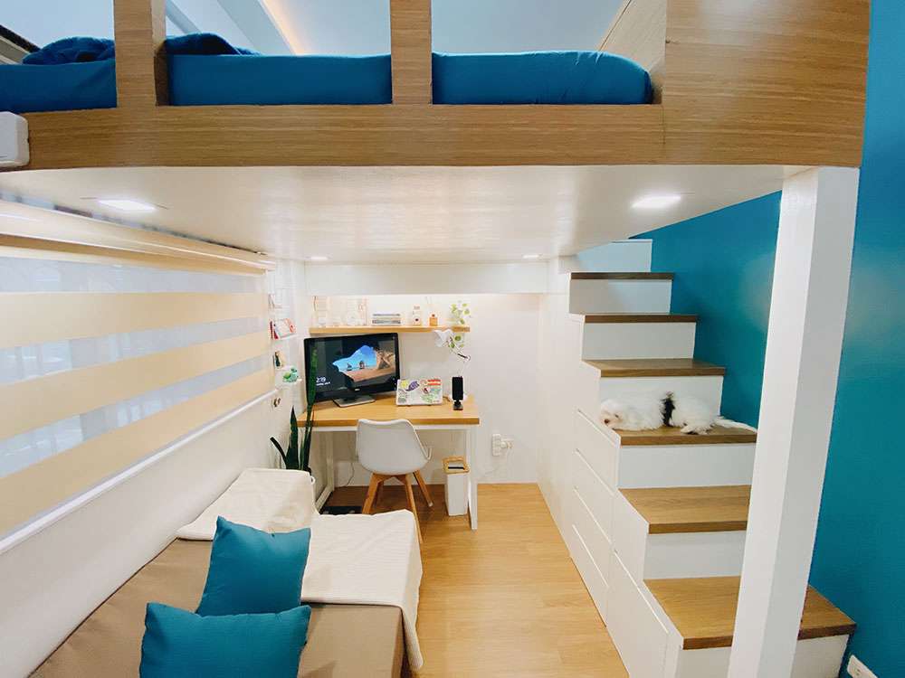 Loft bed Loft bed
