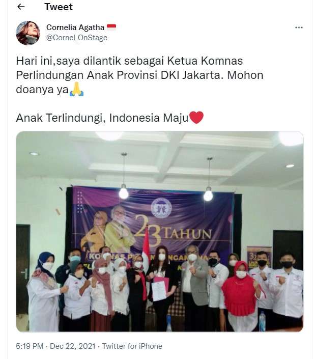 Cornelia Agatha Cornelia Agatha