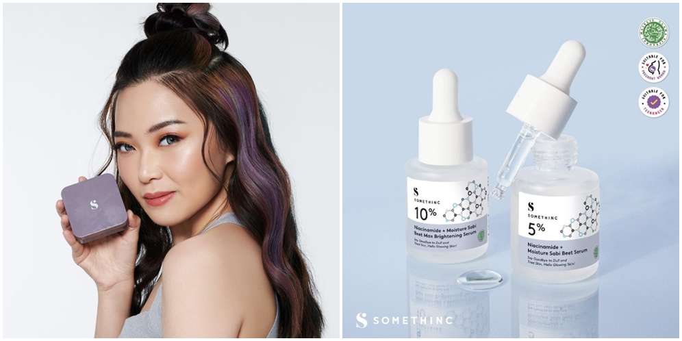 Serum Somethinc 5% Niacinamide dan Moisture Sabi Beet meraih penghargaan Best Serum
