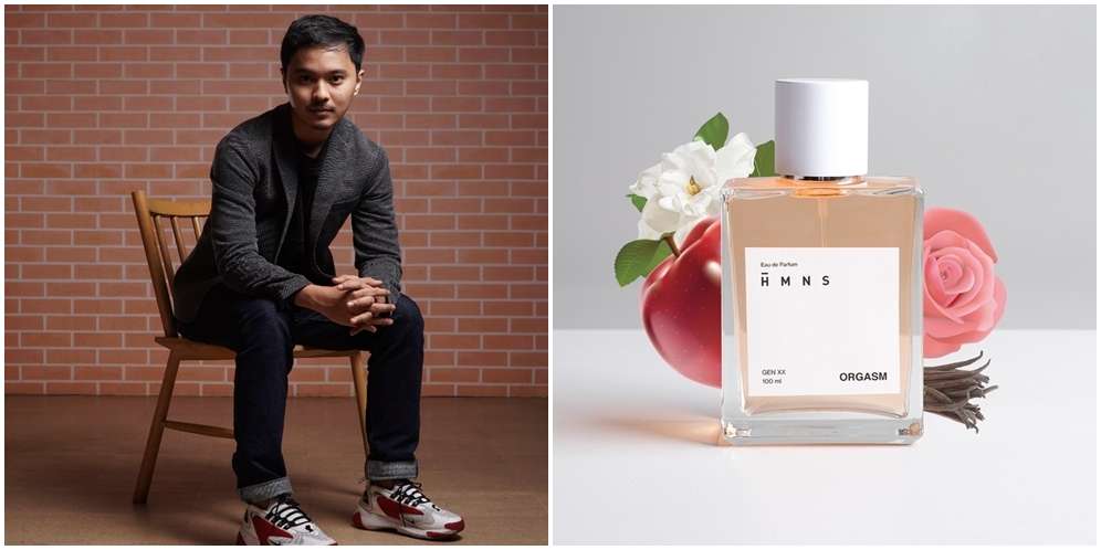 Parfum Orgasm memadukan notes floral seperti vanilla dan jasmine, dan berhasil memenangkan kategori Best Fragrance di Tokopedia Beauty Awards 2021