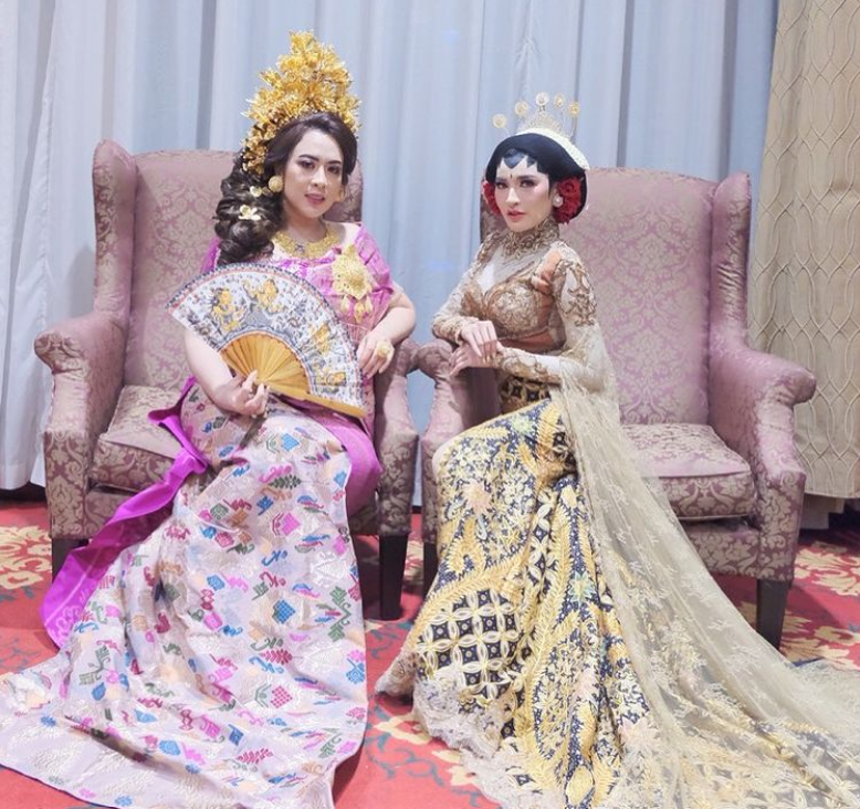 Shandy Purnamasari dan Maharani Kemala