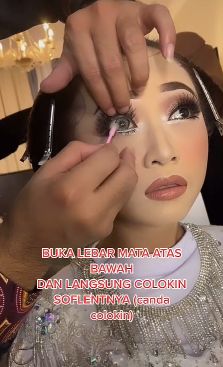 Tutorial Memakai Lensa Kontak