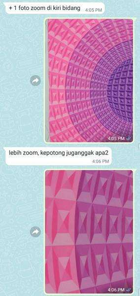 Tugas gambar nirmana hasilnya terlalu sempurna, dosen sampai curiga.