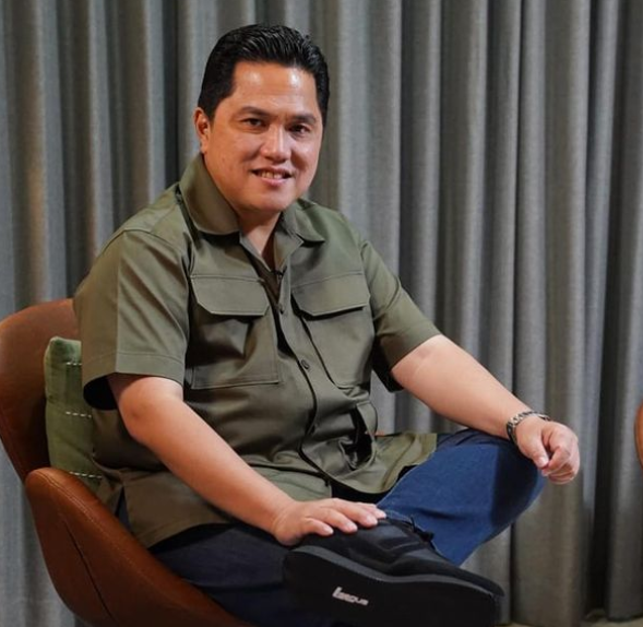Instagram @erickthohir