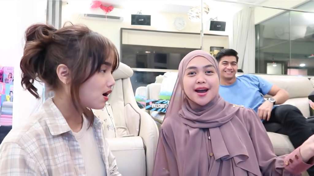 Fuji dan Ria Ricis