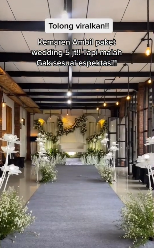 MUA Sediakan Paket Pernikahan Sangat Murah