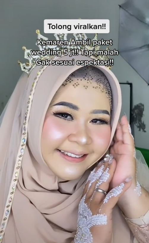MUA Sediakan Paket Pernikahan Sangat Murah