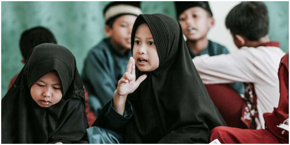 Anak Kecil Belum Baligh Dianjurkan Puasa